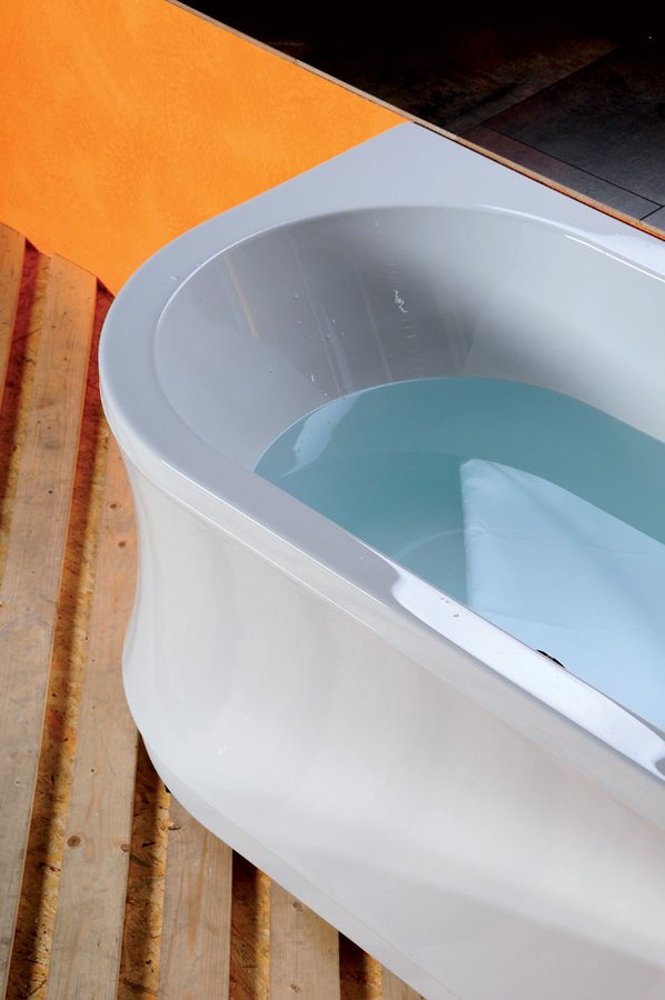 VIVA R asymetrická vana 175x80x47cm, bílá 78119