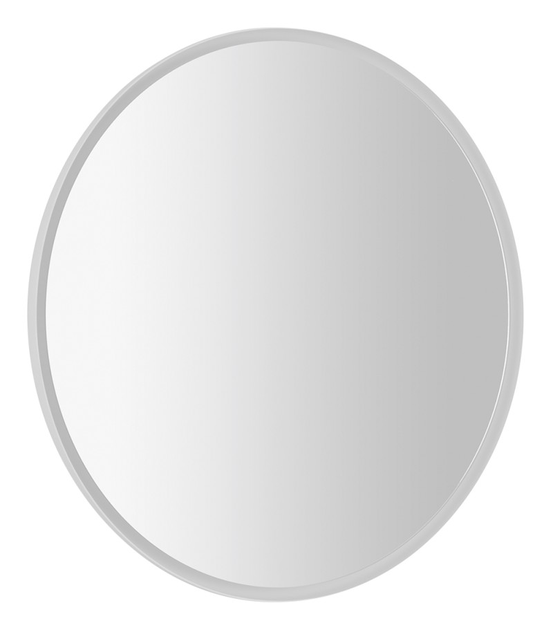 FLOAT kulaté zrcadlo s LED podsvícením ø 60cm, bílá 22559