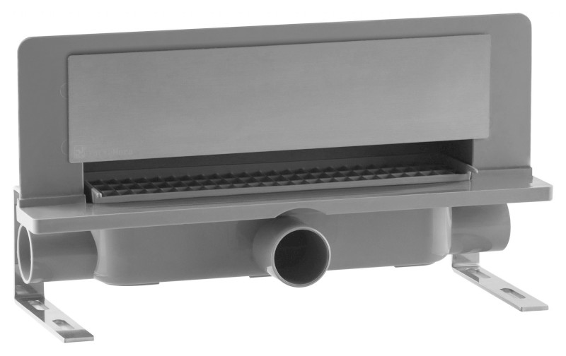 INTRAMURA odtokový žlab do stěny, nerezový kryt, L-350, DN40 975.101.8