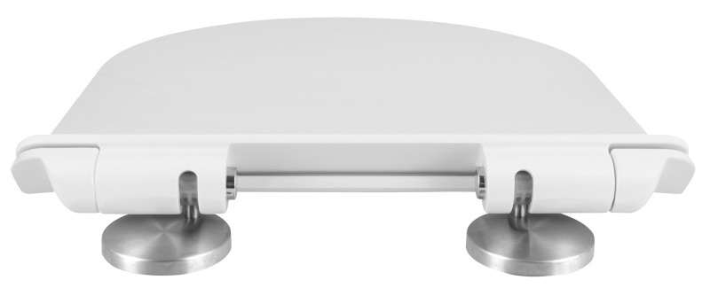 WC sedátko, SLIM, Soft Close, Easy Take, bílá PCS081