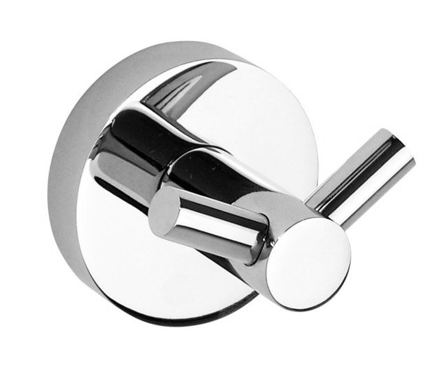 X-ROUND E dvojháček, chrom XR202