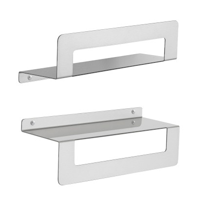 CLEO polička s držákem ručníků 300mm, nerez mat 2019383