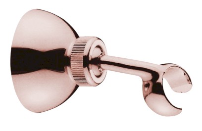 Držák sprchy, otočný, růžové zlato SUP27