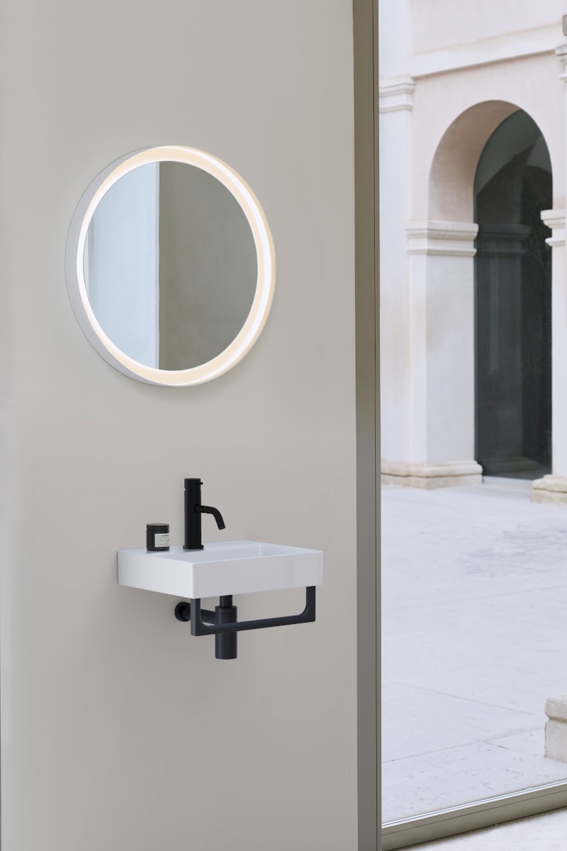 NUBES keramické umývátko 40x32cm, bílá ExtraGlaze 9684111