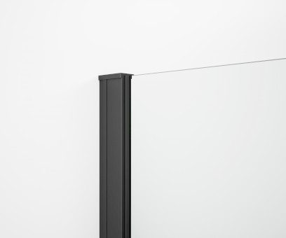 ESCA SHELF stěnový profil s drážkou 2100mm, černá mat ES8225