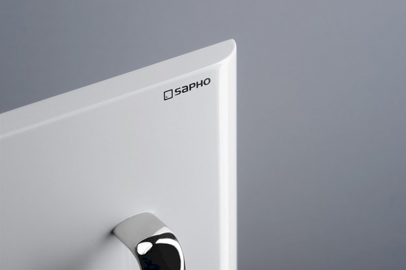 THEIA umyvadlová skříňka 50,9x70x35cm, 1x dvířka, levá, bílá TH057-3030