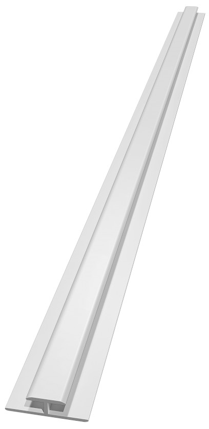 DENIPAN spojovací profil H, 2100mm, bílá mat DP22W