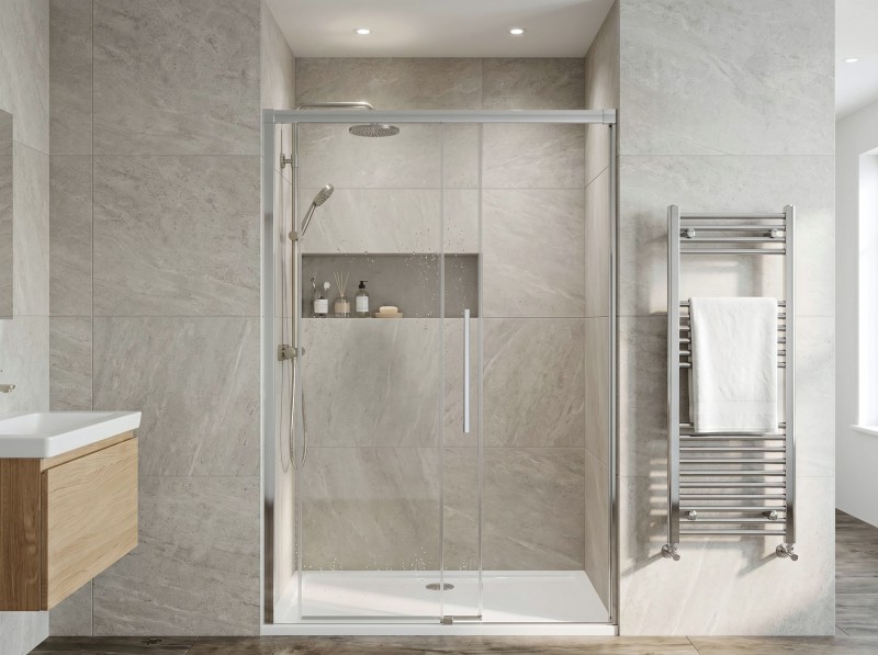 LUXOR sprchové dveře 1500mm, čiré sklo GU1215CH