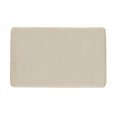 FUZZY koupelnová předložka, 100x60cm, 100% polyester, protiskluz, tortora 96FY100666