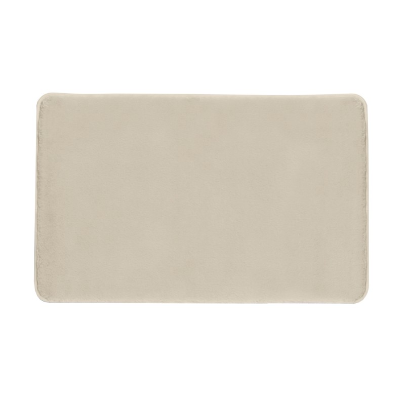 FUZZY koupelnová předložka, 100x60cm, 100% polyester, protiskluz, tortora 96FY100666