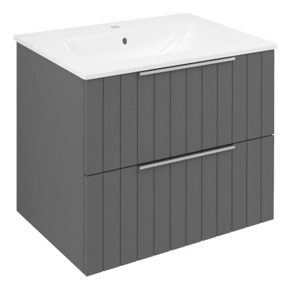 CIRASA STRIP umyvadlová skříňka 59,2x52x46cm, carina CR611-4141S