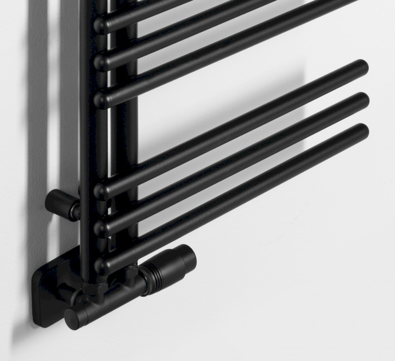 POSEIDON otopné těleso 450x1540mm, černá mat PS415B