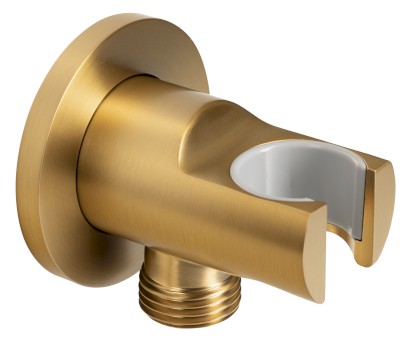 50088-1205-09gb-drzak-sprchy-kulaty-pevny-s-vyustenim-zlato-mat-c