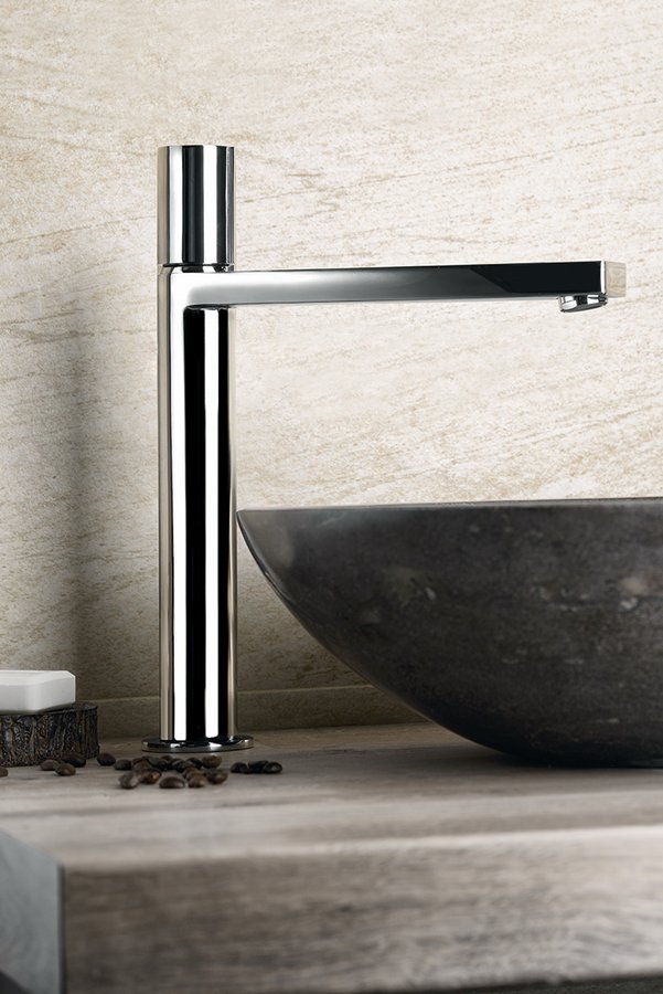 KAISA stojánková umyvadlová baterie vysoká, 235mm, chrom ZT009