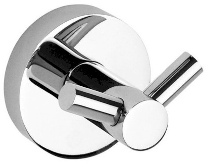 X-ROUND E dvojháček, chrom XR202