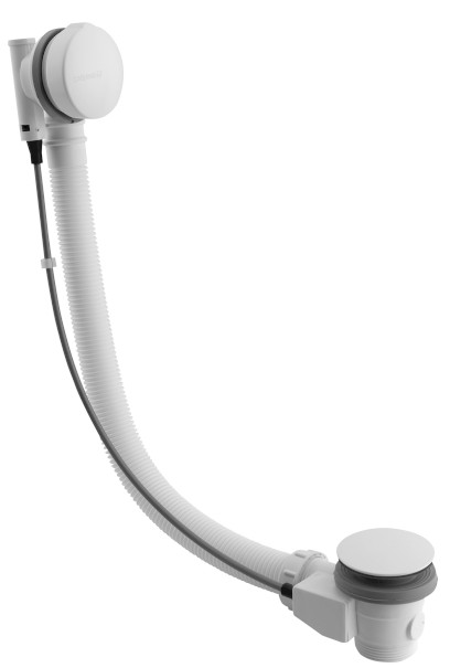 Vanová souprava s bovdenem, délka 775mm, zátka 72mm, bílá 71681W