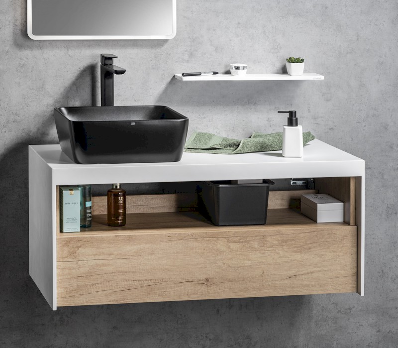 ABELINE police rockstone 500mm, bílá mat AB500-0101