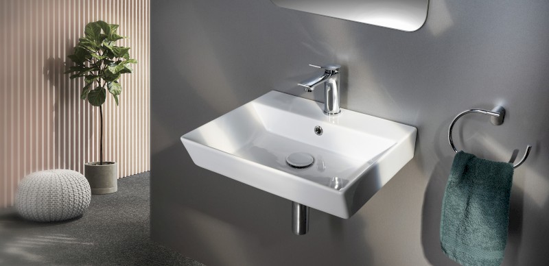 ORION keramické umyvadlo 59x38,6cm, bílá 27060