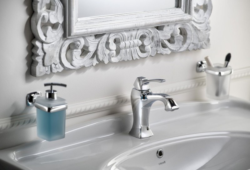 DREAMART stojánková umyvadlová baterie, chrom DA002