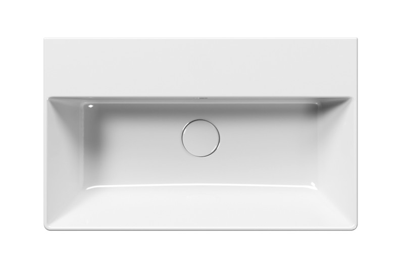 KUBE X keramické umyvadlo 60x37cm, bez otvoru, bílá ExtraGlaze 9454011
