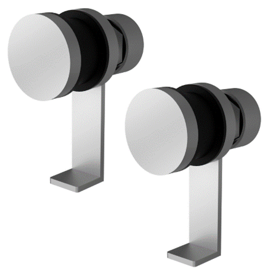 THRON KOMPONENT set kulatých pojezdů TL5005