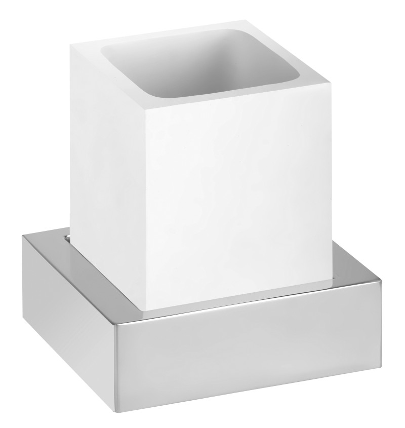 X-STEEL sklenka na postavení, bílá mat XS105W