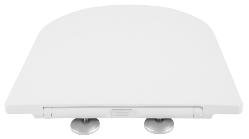 GERRY WC sedátko, SLIM, Soft Close, Easy Take, bílá WX1515