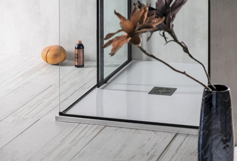 FLEXIA vanička z litého mramoru s možností úpravy rozměru, 120x90cm 72895