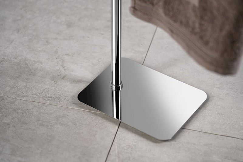 ARTU stojan na ručníky, hranatý, chrom 1131