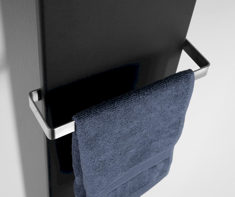 SMARTELLA otopné těleso 250x1490mm, černá mat MI1429