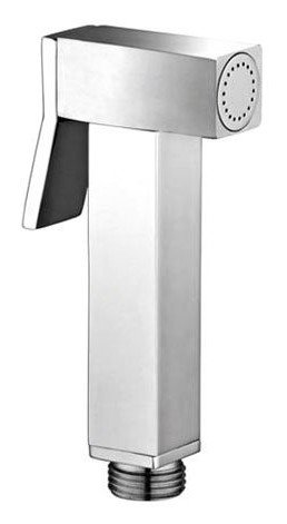 Bidetová sprška hranatá, chrom BS129