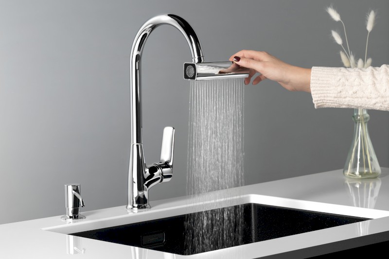 Univerzální perlátor 3 v 1, vnitřní závit M22x1, ABS/chrom 3368.06