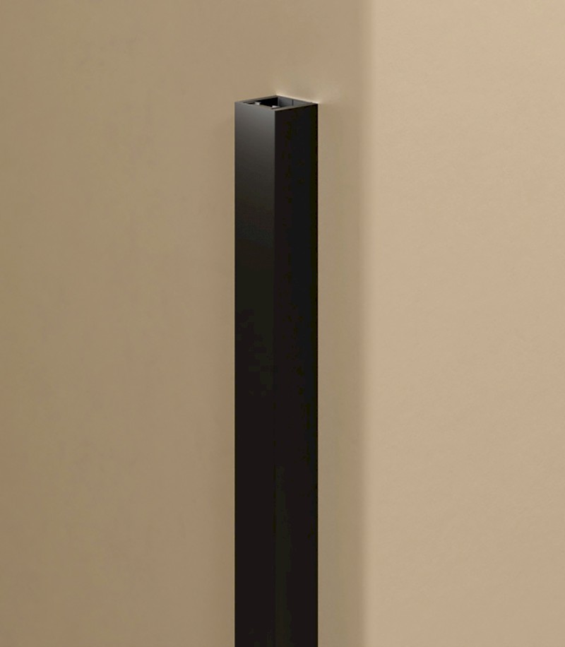 ROLLS BLACK magnetický profil 1500mm BS-R02B