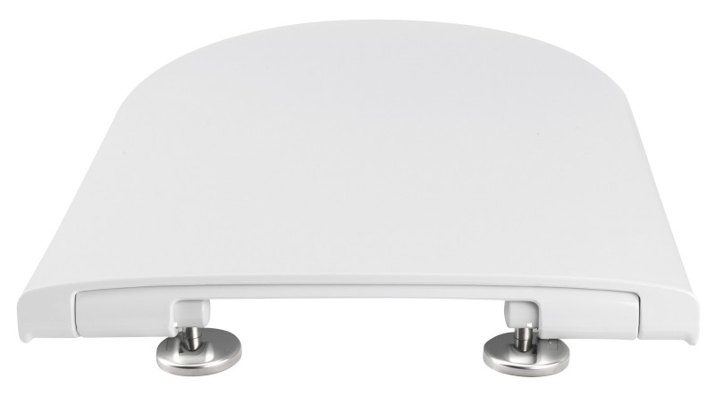 WC sedátko, Soft Close, Quick Release, bílá MS86CN11