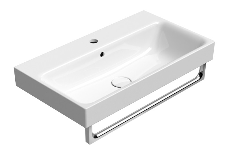 NUBES keramické umyvadlo 70x40cm, bílá ExtraGlaze 9687111