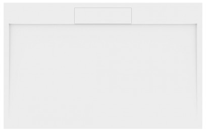 IRENA sprchová vanička z litého mramoru, obdélník 140x90cm, bílá HI14090