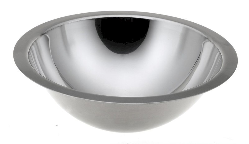 Zápustné umyvadlo nerezové, průměr 305 mm 13028.B