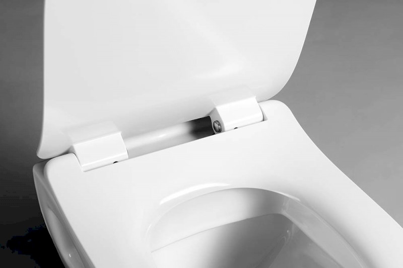 PAULA závěsná WC mísa, 35,5x50cm, bílá TP325