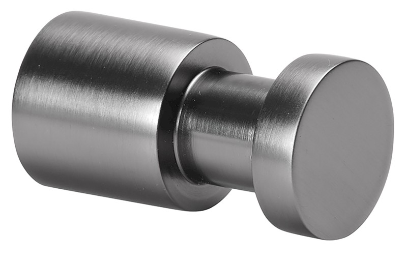 X-ROUND GUN METAL háček 30mm, gun metal XR212GM