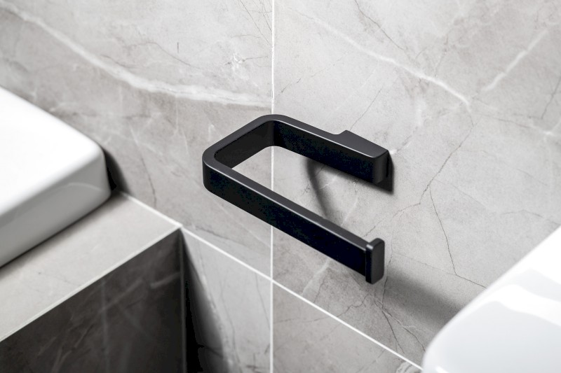 SAMOA držák toaletního papíru, černá mat A82414