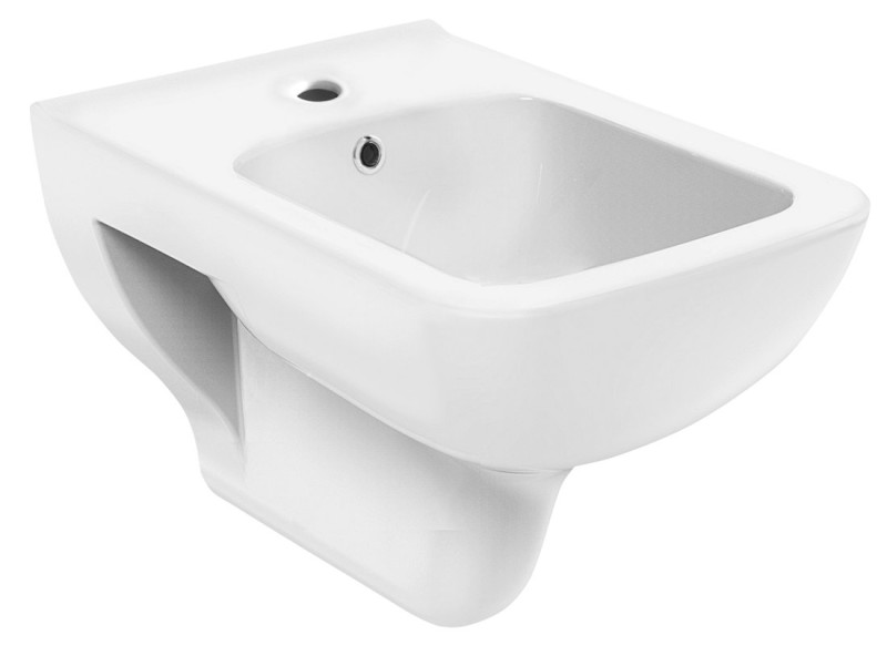 BENE bidet závěsný, 35,5x50 cm, bílá BN510