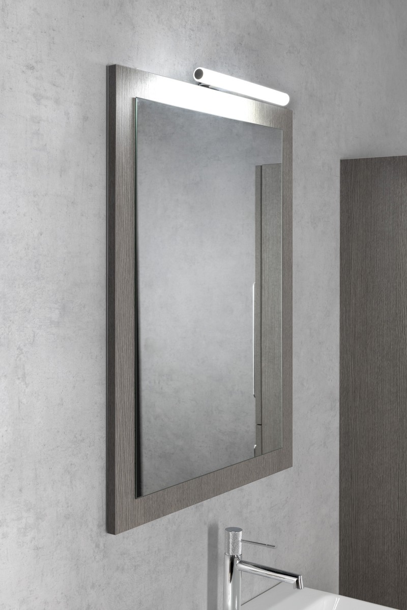 IRENE 2 LED svítidlo, 7 W, 300x100x25 mm, IP44, chrom E27260CI