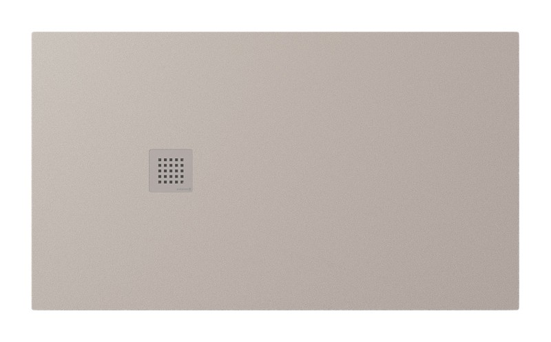 TRENECA vanička z litého mramoru s možností úpravy rozměru, 140x80cm, béžová mat 84304.81