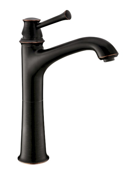 CLASSIC stojánková umyvadlová baterie vysoká, olejem gumovaný bronz AZ006WB