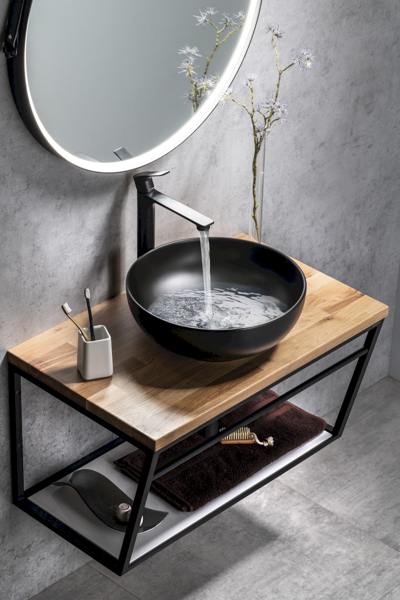 WOODY deska 756x28x463mm, masiv přírodní dub WDS750-70