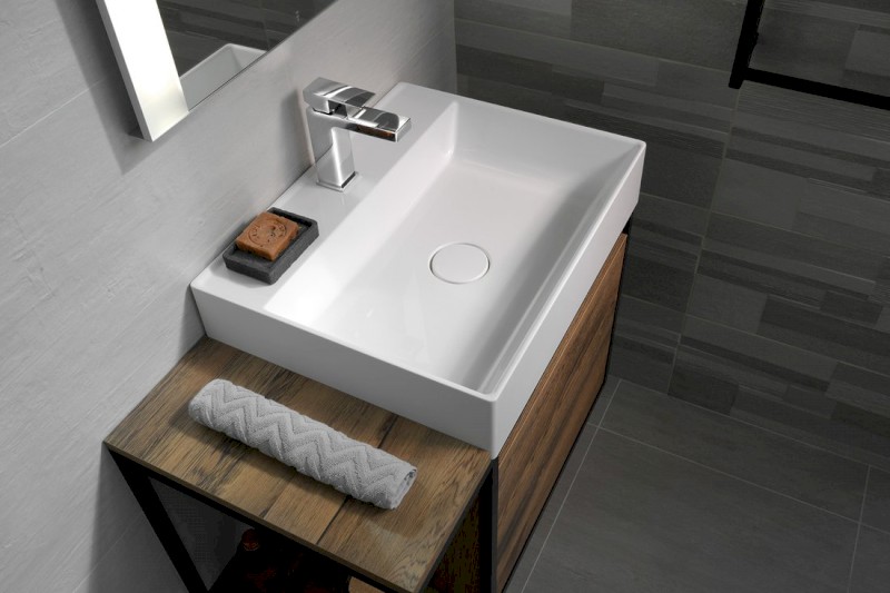 ARIES mýdlenka na postavení, antracit AR1185