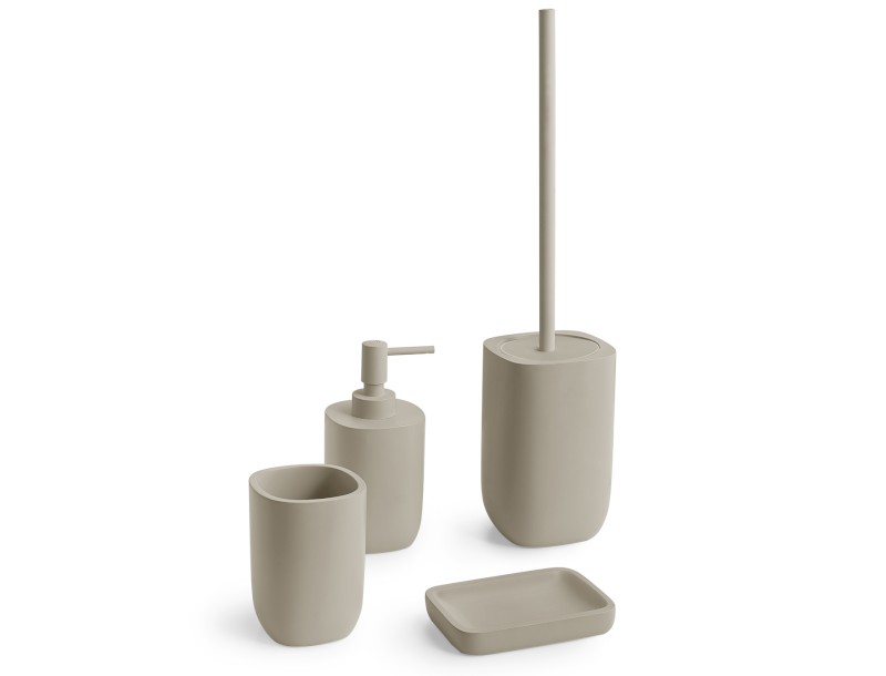 YLENIA mýdlenka na postavení, tortora YL1166