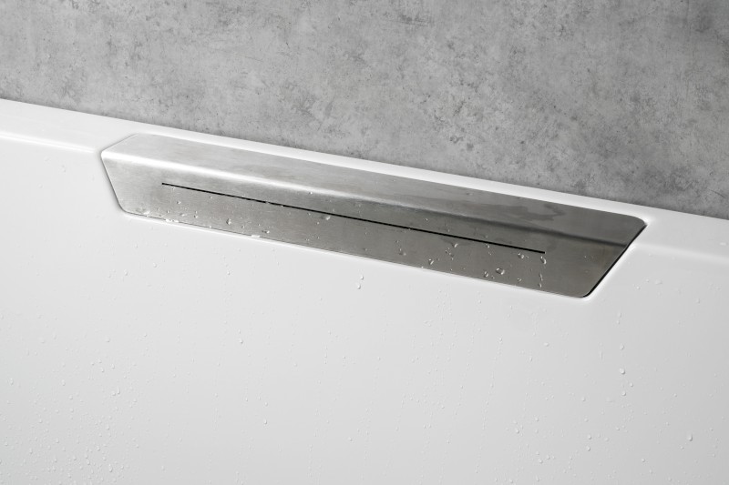 CASCATA obdélníková vana 185x85x45cm, kaskáda nerez 73836.100