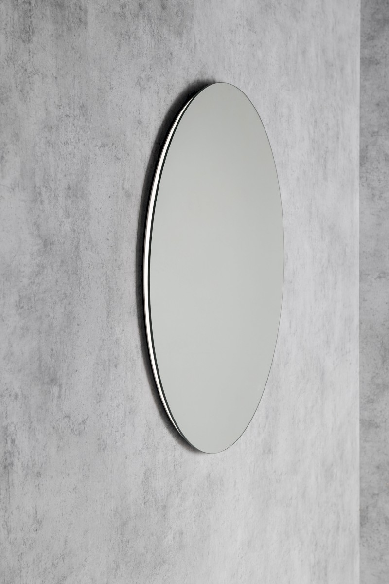 VELUR kulaté zrcadlo s LED podsvícením ø 80cm VE080