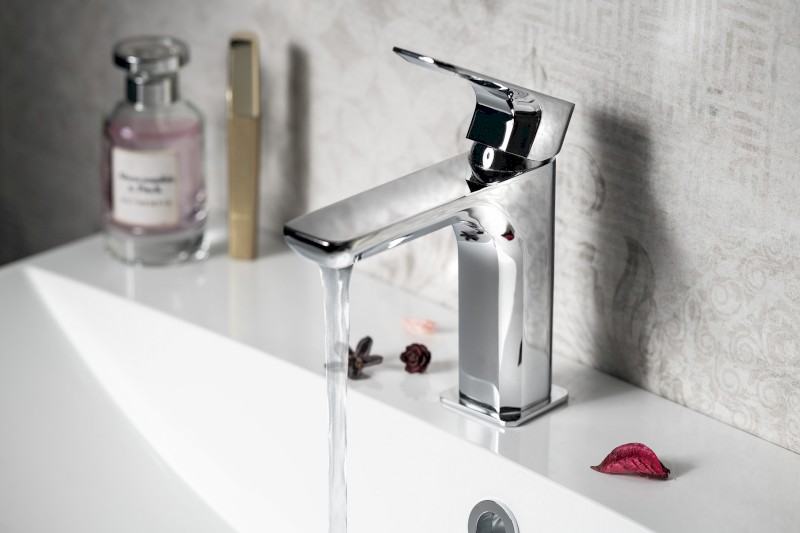 SPY stojánková umyvadlová baterie, chrom PY02